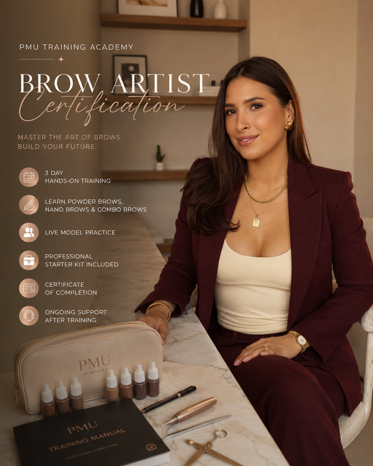 Brow Artist Certification