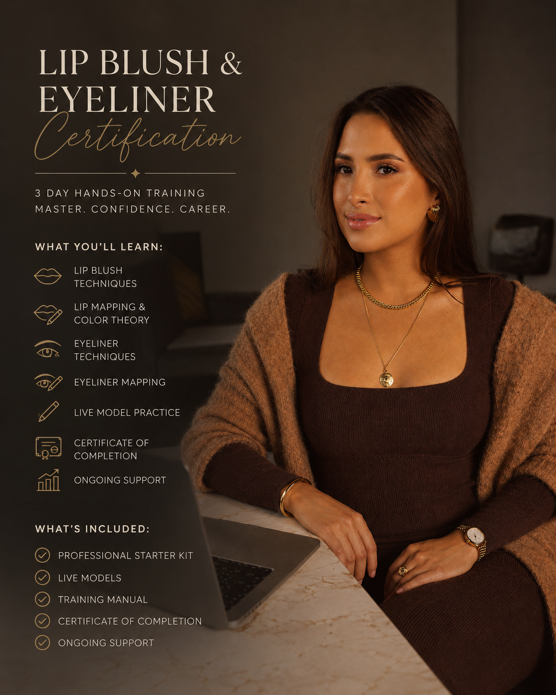 Lip Blush & Eyeliner Certification