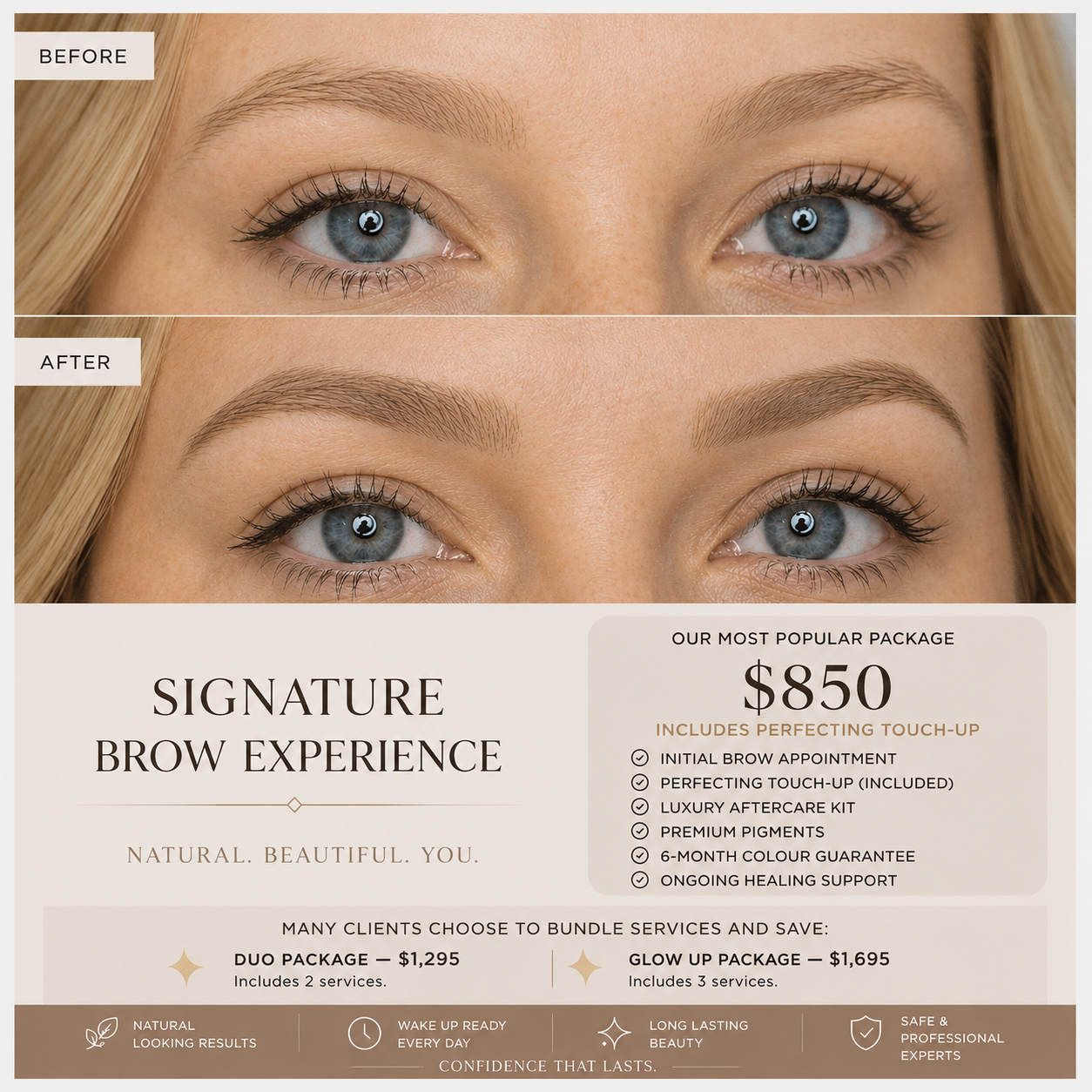 Signature Brow Experience