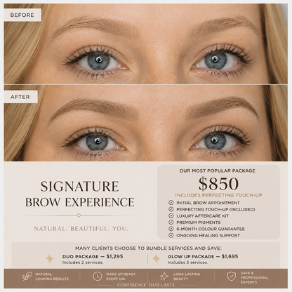 Signature Brow Experience