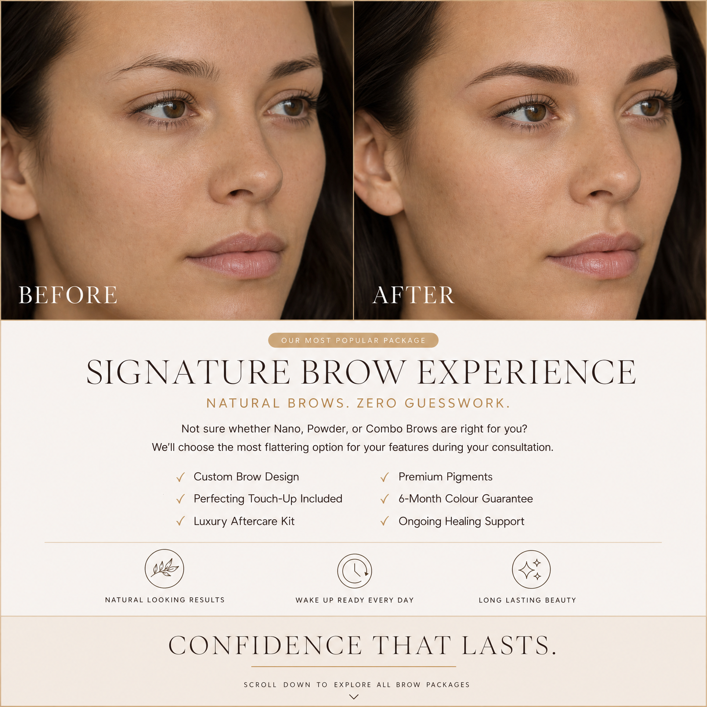 Signature Brow Experience