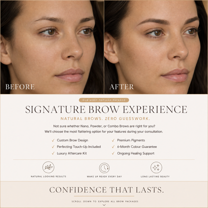 Signature Brow Experience