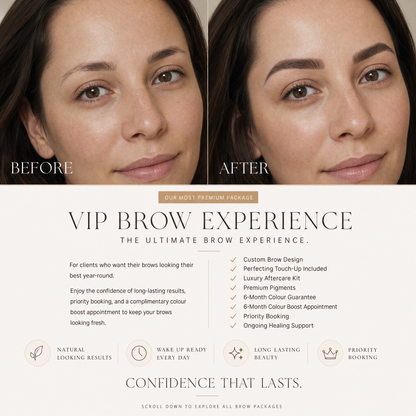 VIP Brow Experience